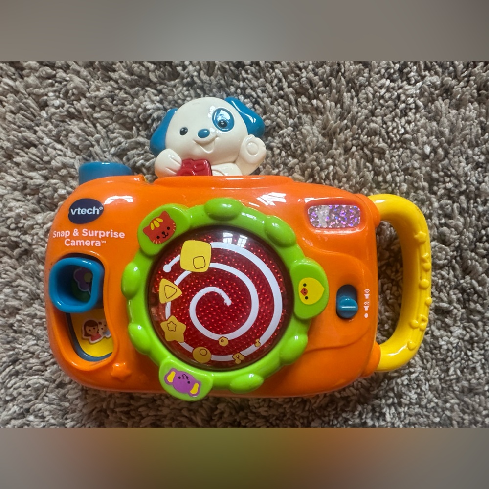 VTech Kids Learning Camera